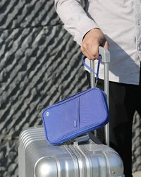 Organisateur de voyage passeport documents multifonction sécurisé Home Travel World Store