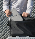 Organisateur de voyage passeport documents multifonction sécurisé Home Travel World Store