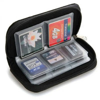 Pochette de transport de carte CF/SD/Micro SD/SDHC/MS/DS Home Travel World Store