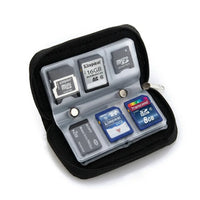 Pochette de transport de carte CF/SD/Micro SD/SDHC/MS/DS Home Travel World Store