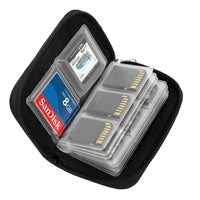 Pochette de transport de carte CF/SD/Micro SD/SDHC/MS/DS Home Travel World Store