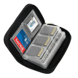 Pochette de transport de carte CF/SD/Micro SD/SDHC/MS/DS Home Travel World Store