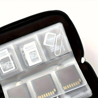 Pochette de transport de carte CF/SD/Micro SD/SDHC/MS/DS Home Travel World Store