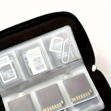 Pochette de transport de carte CF/SD/Micro SD/SDHC/MS/DS Home Travel World Store