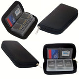Pochette de transport de carte CF/SD/Micro SD/SDHC/MS/DS Home Travel World Store