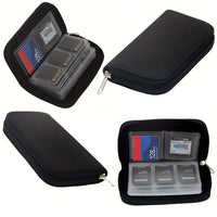 Pochette de transport de carte CF/SD/Micro SD/SDHC/MS/DS Home Travel World Store
