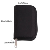 Pochette de transport de carte CF/SD/Micro SD/SDHC/MS/DS Home Travel World Store