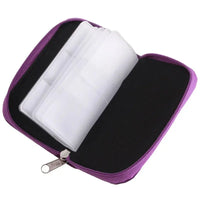 Pochette de transport de carte CF/SD/Micro SD/SDHC/MS/DS Home Travel World Store