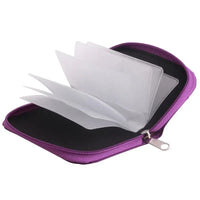 Pochette de transport de carte CF/SD/Micro SD/SDHC/MS/DS Home Travel World Store