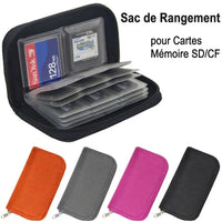 Porte carte CF/SD/Micro SD/SDHC/MS/DS Home Travel World Store