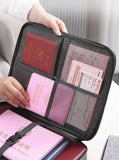 Porte documents et passeports de voyage étanches Home Travel World Store