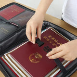 Porte documents et passeports de voyage étanches Home Travel World Store
