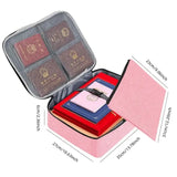 Porte documents et passeports de voyage étanches Home Travel World Store