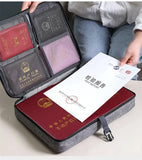Porte documents et passeports de voyage étanches Home Travel World Store
