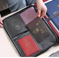 Porte documents et passeports de voyage étanches Home Travel World Store