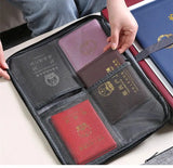 Porte documents et passeports de voyage étanches Home Travel World Store