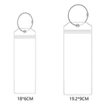 Porte étiquettes de bagage transparent (Bateau croisière) Home Travel World Store