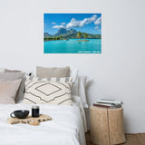 Poster ( Envie d'évasion? Bora-Bora ) FR Home Travel World Store
