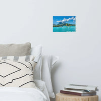 Poster ( Envie d'évasion? Bora-Bora ) FR Home Travel World Store