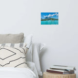 Poster ( Envie d'évasion? Bora-Bora ) FR Home Travel World Store