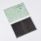 Couverture de protection de passeport (Effet marbré) Home Travel World Store
