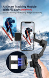 Stabilisateur à cardan 3 axes portable, avec suivi intelligent (AI) Home Travel World Store