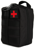 Trousse de Premiers Secours Sac médical d'urgence (Militaire Tactique) 35 pièces Home Travel World Store