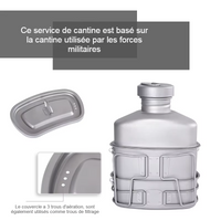 Cantine de voyage Home Travel World Store
