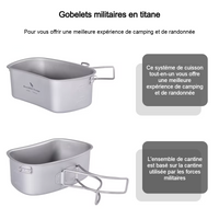 Cantine de voyage Home Travel World Store