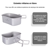 Cantine de voyage Home Travel World Store