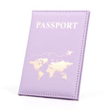 Couverture de protection de passeport Home Travel World Store
