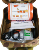 Trousse de Premiers Secours Sac médical d'urgence (Militaire Tactique) 35 pièces Home Travel World Store