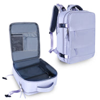 Sac à dos, grande capacité, étanche, pour ordinateur portable avec USB Home Travel World Store