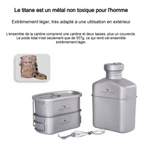 Cantine de voyage Home Travel World Store