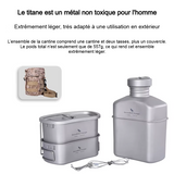 Cantine de voyage Home Travel World Store