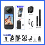 Caméra d'action (Insta360) 5.7 K + Pack Accessoires Home Travel World Store