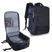 Sac à dos, grande capacité, étanche, pour ordinateur portable avec USB Home Travel World Store