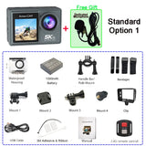 Caméras vidéo d'action 5K, Grand angle et Waterproof Home Travel World Store