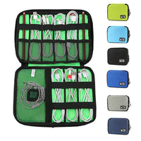 Organiseur de Câbles, Carte SD, Sac de transport d'accessoires de voyage Home Travel World Store
