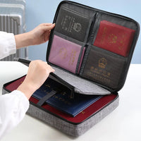 Sac de transport étanches, pour passeports et documents de voyage Home Travel World Store