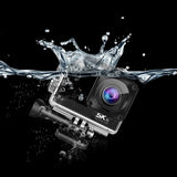 Caméras vidéo d'action 5K Superior (Go Sports Pro Cam) Grand angle Multifonction Home Travel World Store