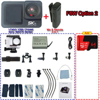 Caméras vidéo d'action 5K Superior (Go Sports Pro Cam) Grand angle Multifonction Home Travel World Store