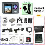 Caméras vidéo d'action 5K, Grand angle et Waterproof Home Travel World Store