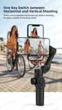 Stabilisateur à cardan 3 axes portable, avec suivi intelligent (AI) Home Travel World Store