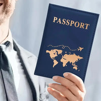 Couverture de protection de passeport Home Travel World Store