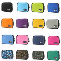 Organiseur de Câbles, Carte SD, Sac de transport d'accessoires de voyage Home Travel World Store