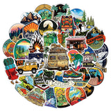 Kit Autocollants Aventures ( Home Travel ) Home Travel World Store