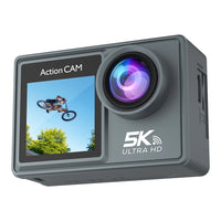Caméras vidéo d'action 5K, Grand angle et Waterproof Home Travel World Store