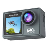 Caméras vidéo d'action 5K, Grand angle et Waterproof Home Travel World Store