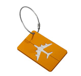 Porte étiquettes de bagage en Aluminium Home Travel World Store